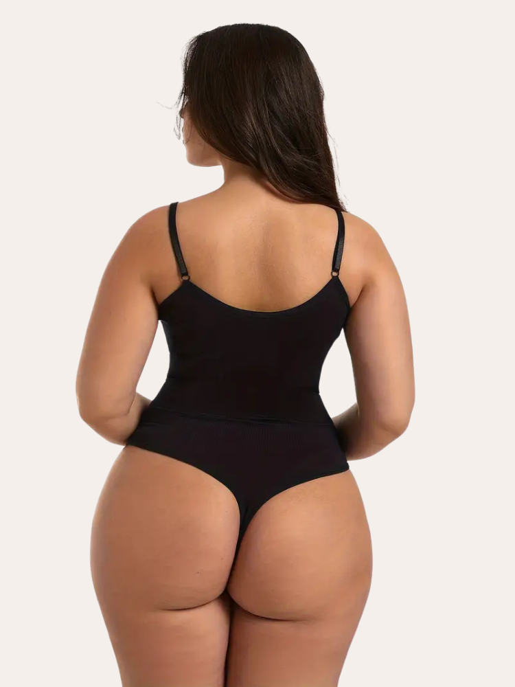 Seamless Snatched Thong Bodysuit | Nayah