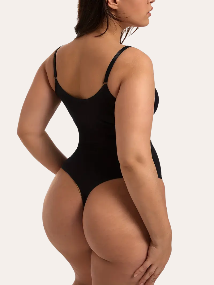 Seamless Snatched Thong Bodysuit | Nayah
