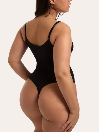 Seamless Snatched Thong Bodysuit | Nayah
