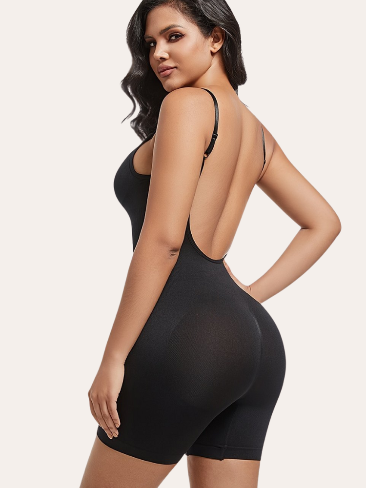 Seamless Low Back Shapewear Bodysuit | Gaella