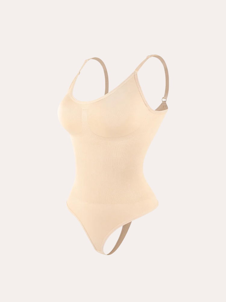 Seamless Backless Bodysuit | Léa
