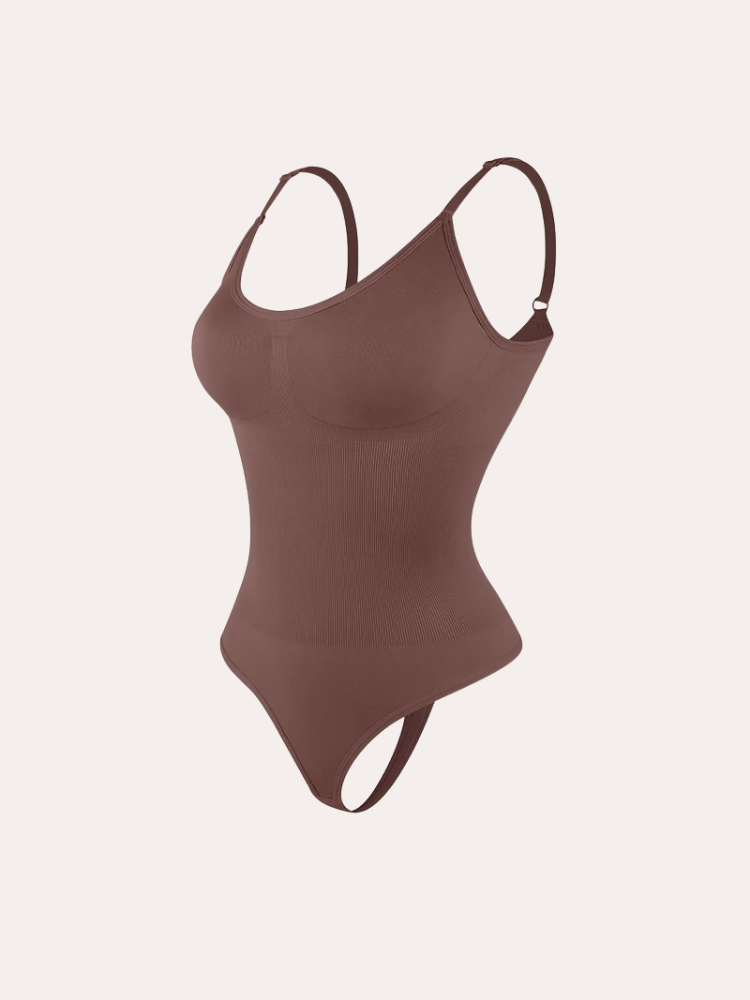 Seamless Backless Bodysuit | Léa