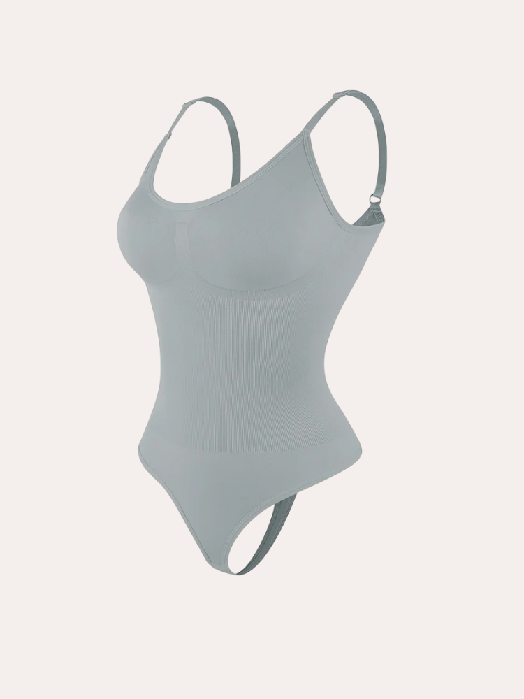 Seamless Backless Bodysuit | Léa