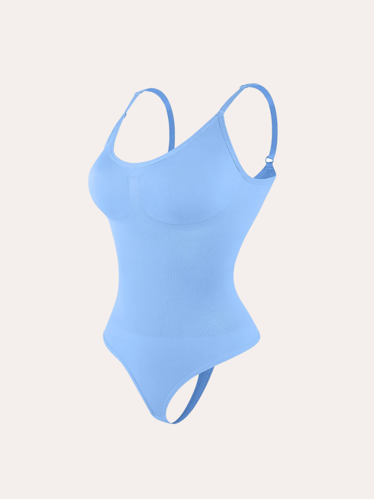 Seamless Backless Bodysuit | Léa