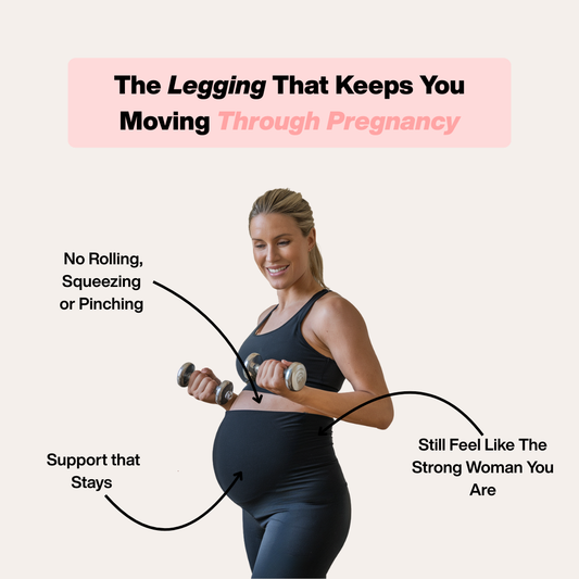 Maternity Leggings – For Movement Without Limits