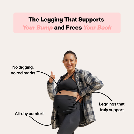 Maternity Leggings – For Relief From Heavy Bumps & Back Pain