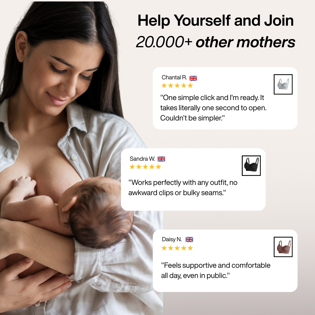 BUNDLE TEST - Nursing Bra – For Discreet, Confident Feeding