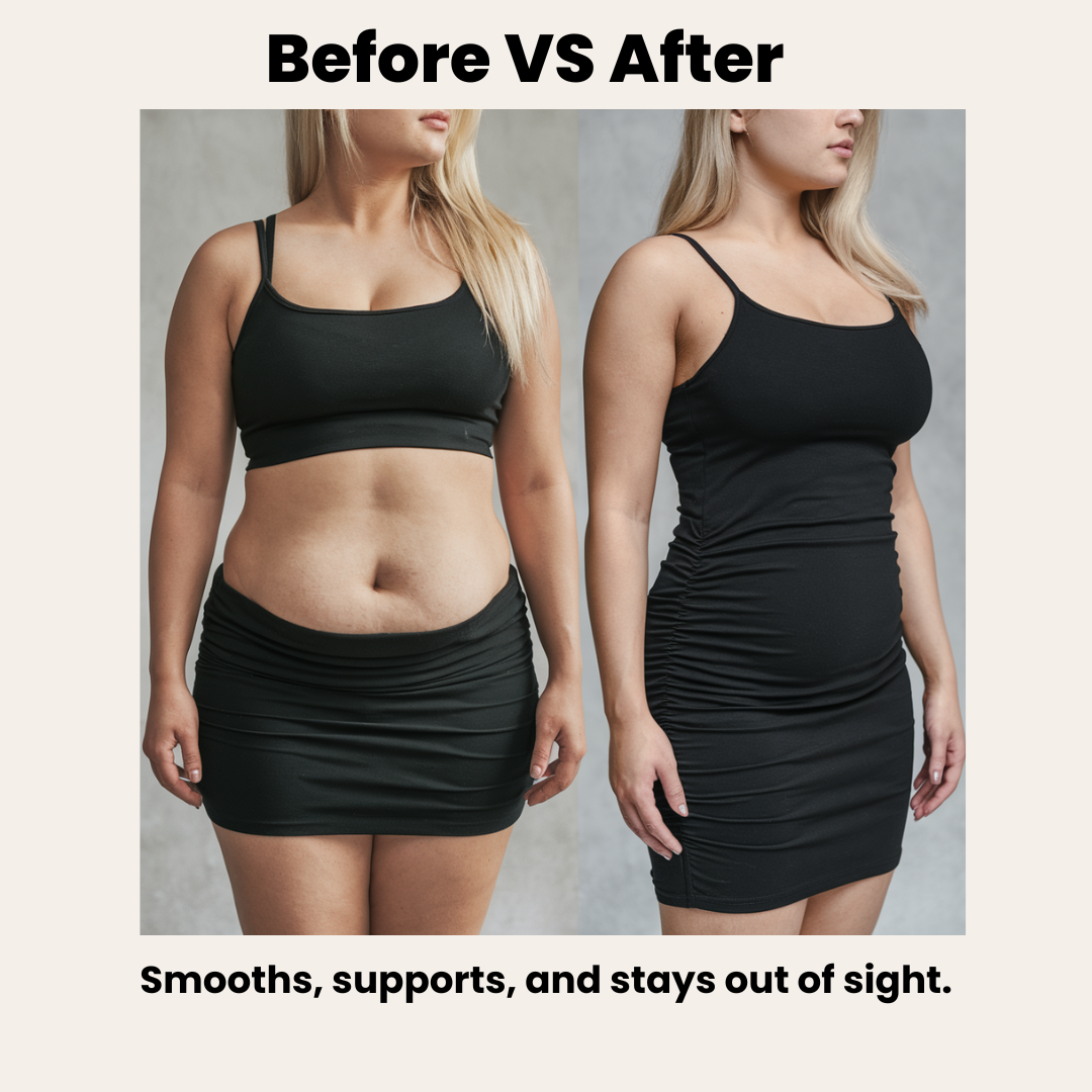 Seamless Tummy Control Boyshorts  | Cassia