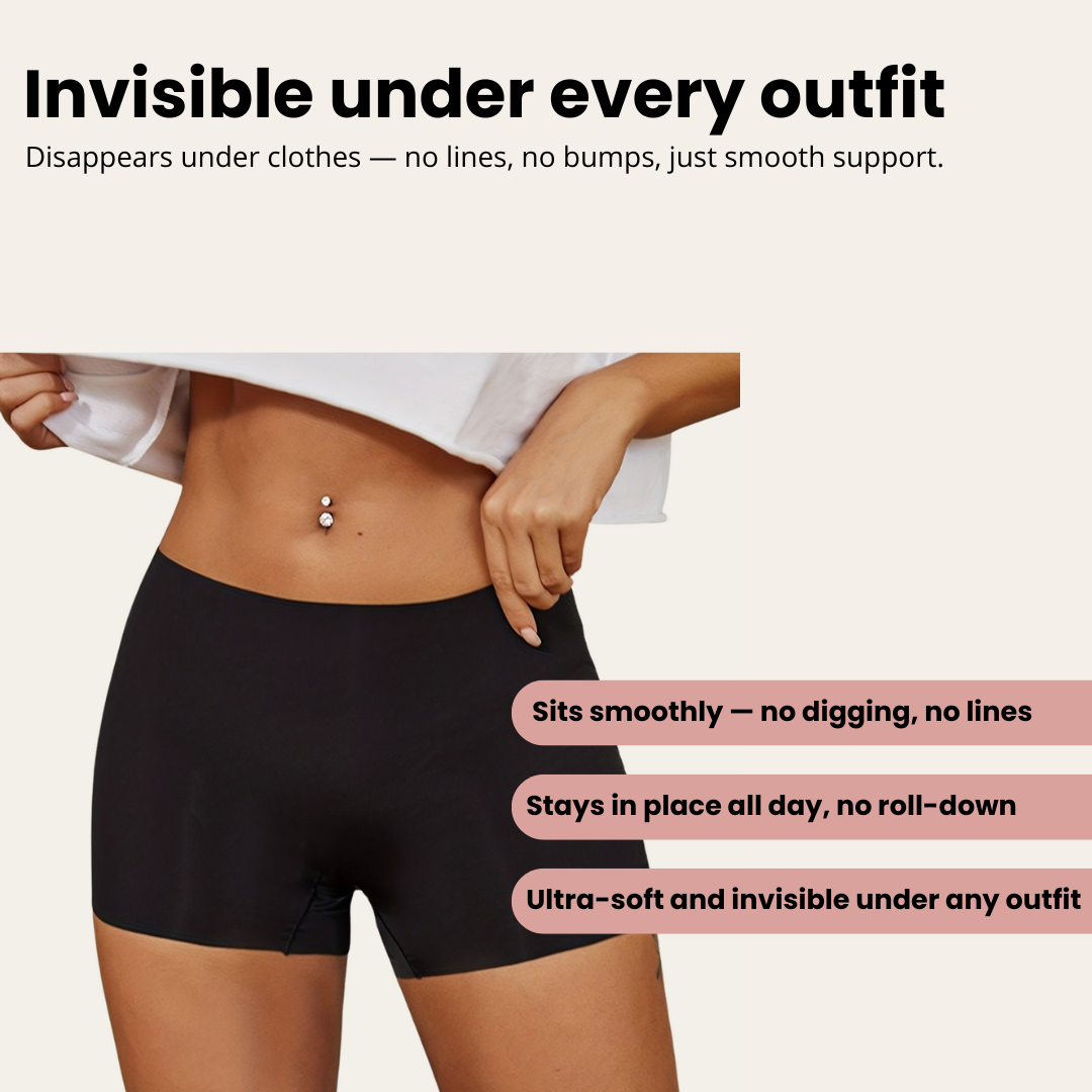 Seamless Underwear Boyshorts | Axelle