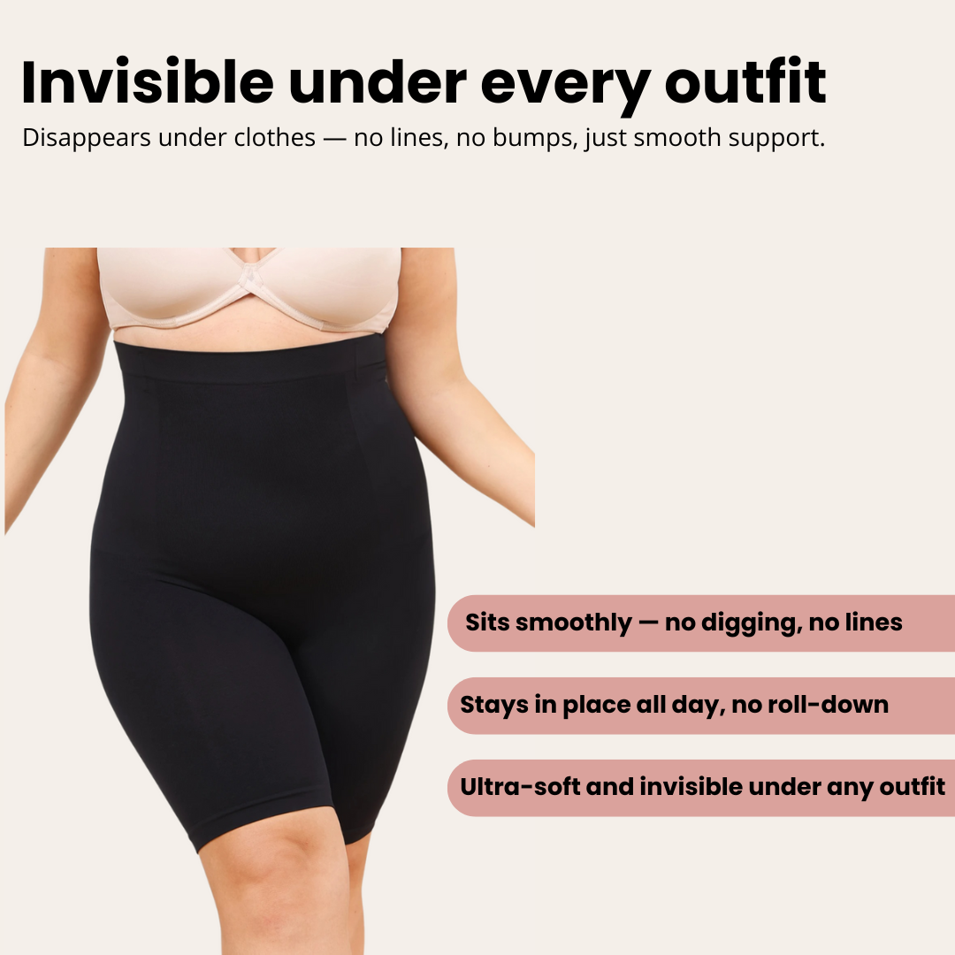 Seamless High Waisted Shorts | Adeline