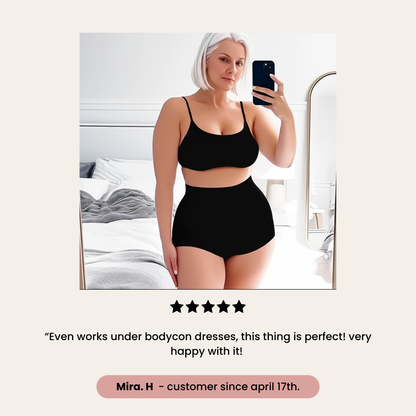 Seamless Tummy Control Boyshorts  | Cassia