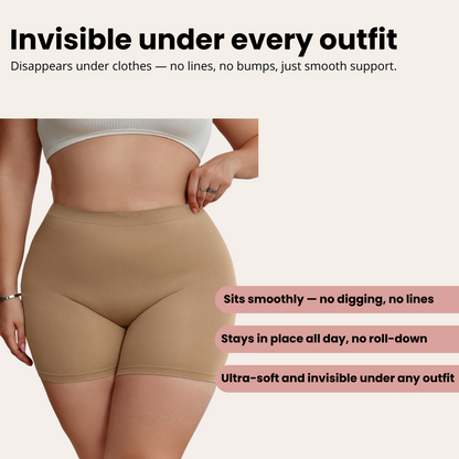 Seamless Shaping Boyshorts | Luzia