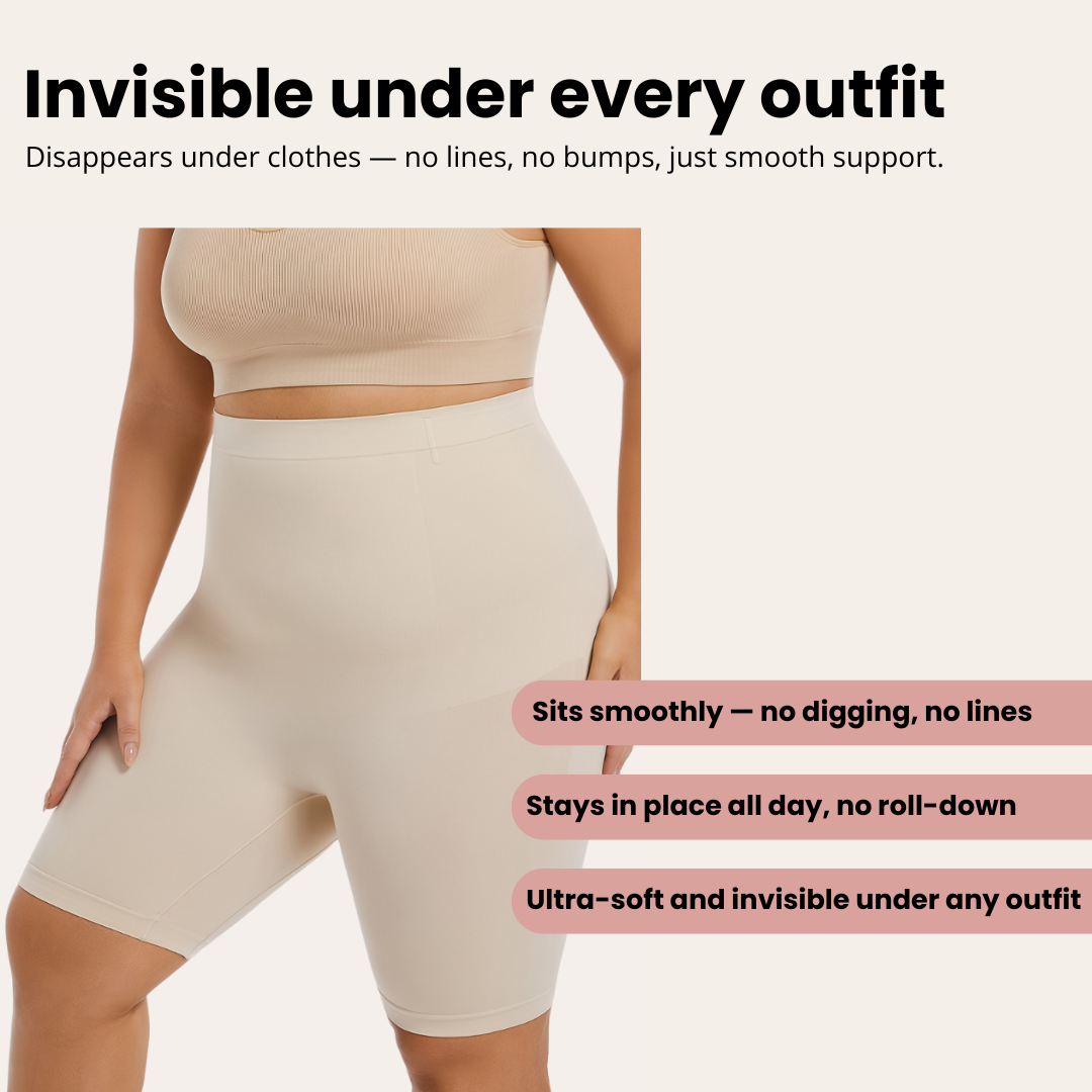 Seamless Sculpting Shorts | Ivany