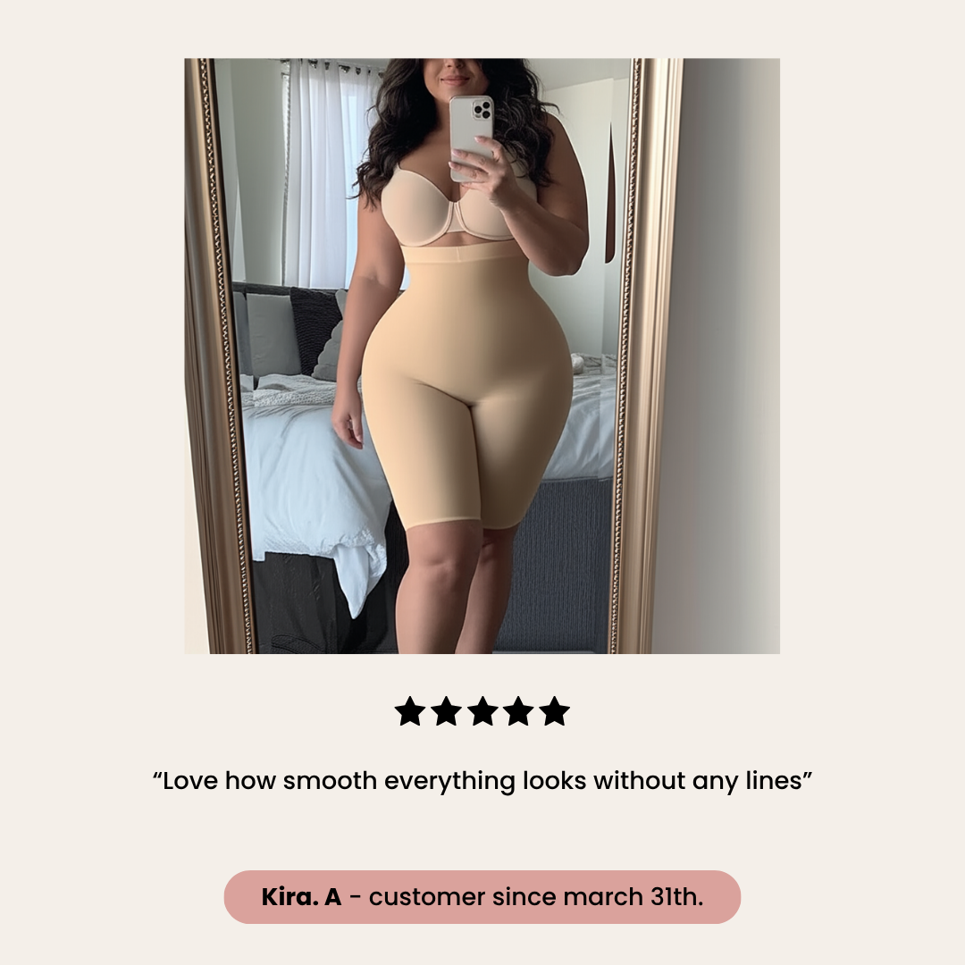 Seamless Sculpting Shorts | Ivany
