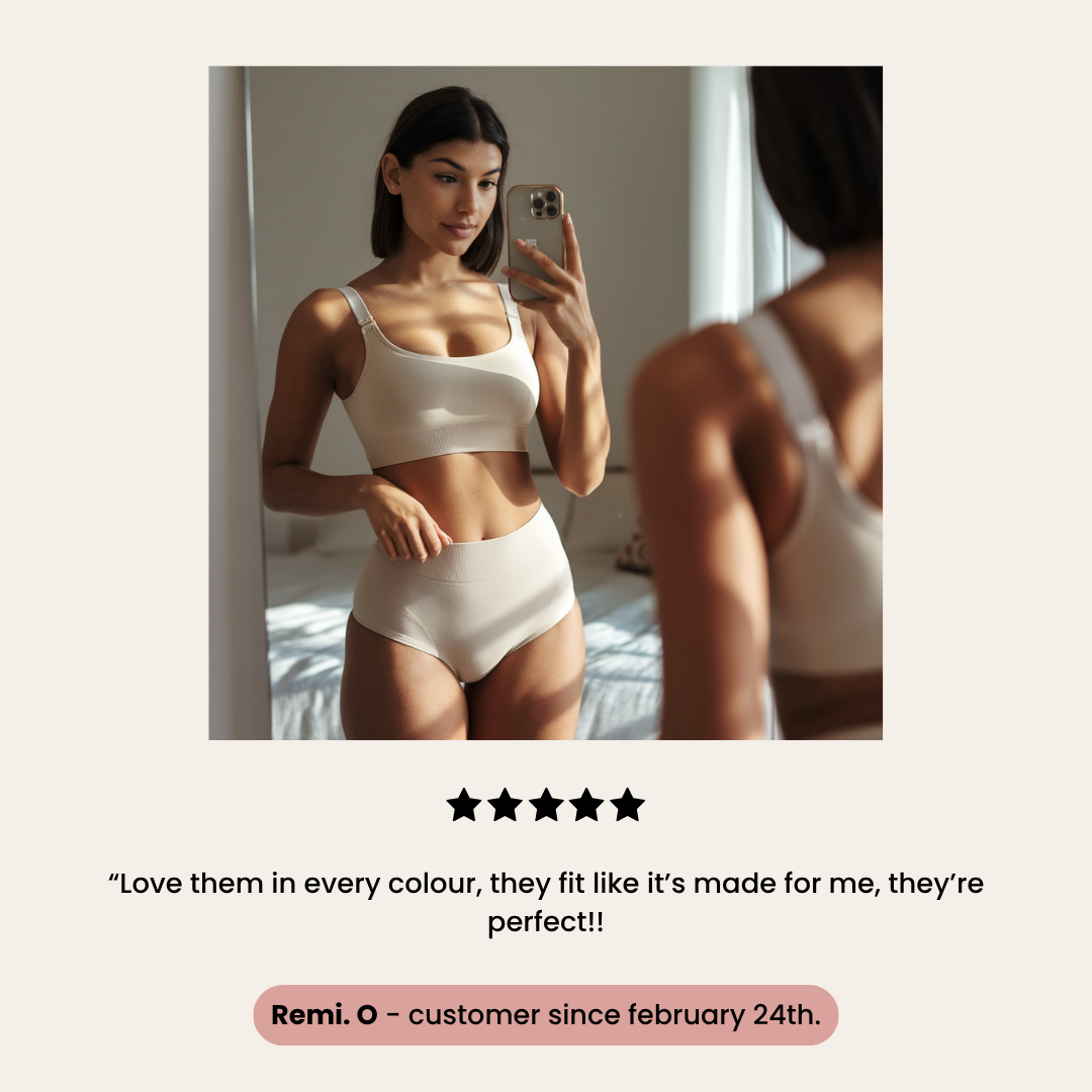 Seamless Snatched Brief  | Aksana