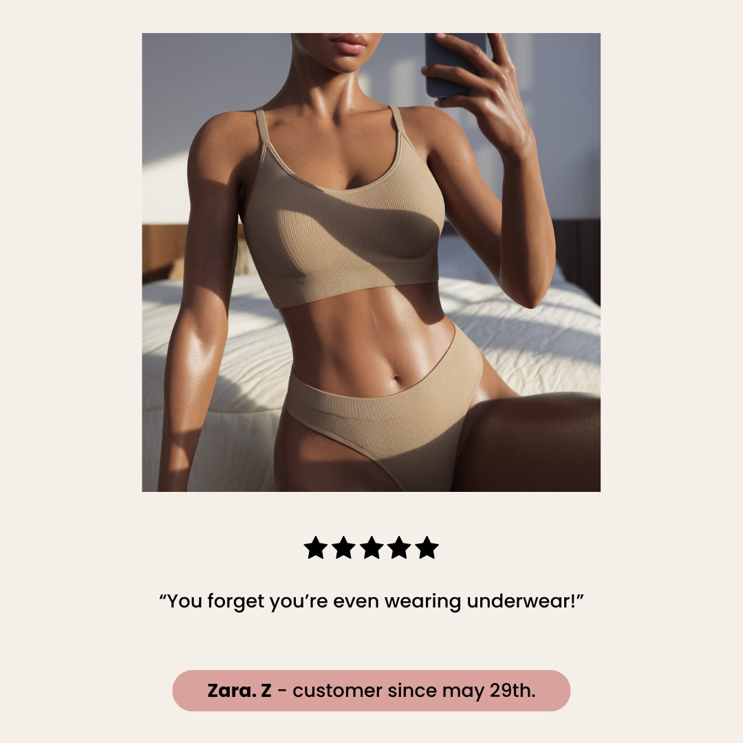 Seamless Comfortable Brief | Ariya