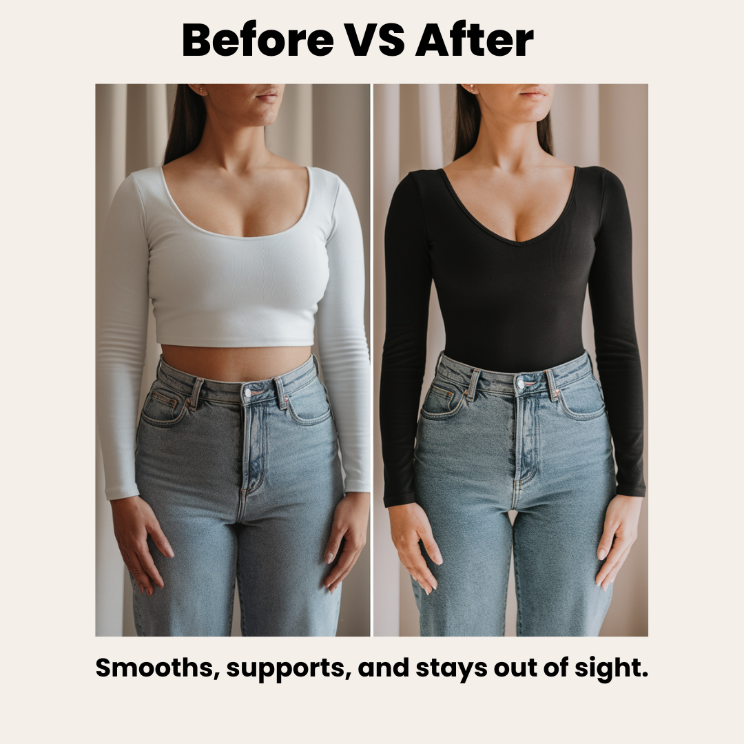 Seamless High Waisted Bikershorts | Romane