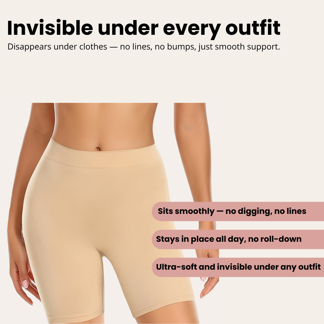 Seamless Tummy Control Shorts | Aurore