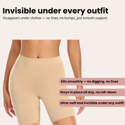Seamless Tummy Control Shorts | Aurore