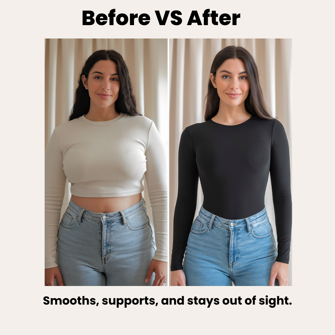 Seamless Square Neck Bodysuit | Noémie