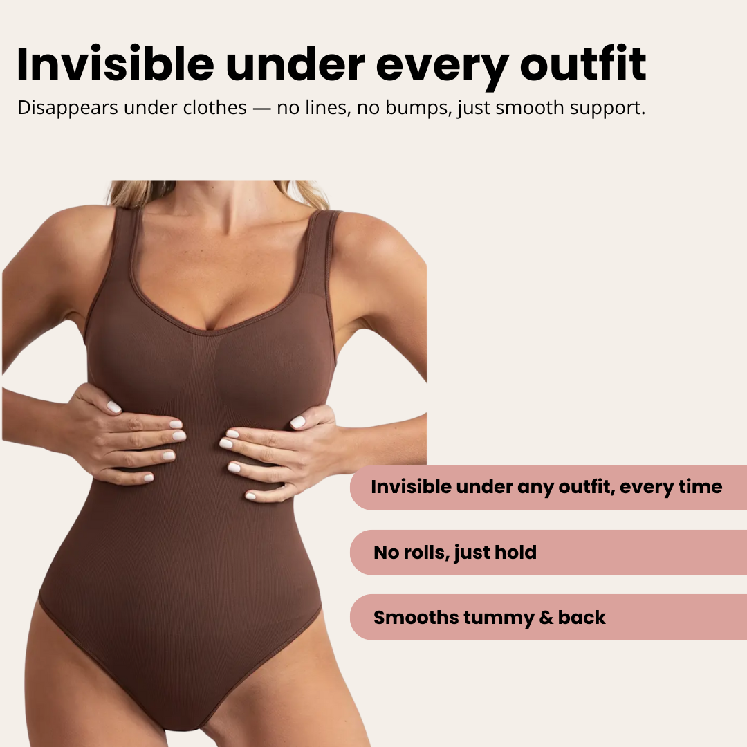 Seamless Shaping Bodysuit | Zoe
