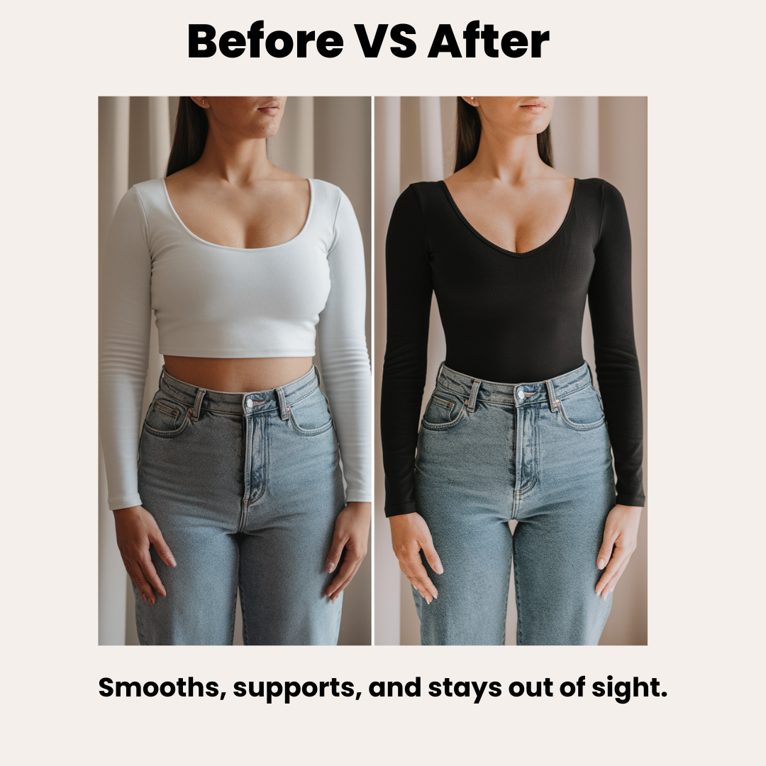 Seamless Shaping Bodysuit | Zoe