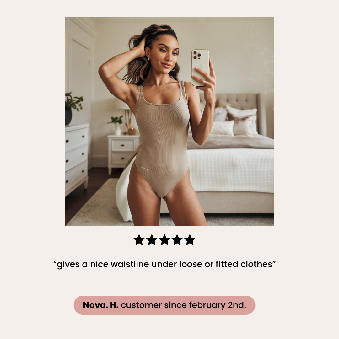 Seamless Shaping Bodysuit | Zoe