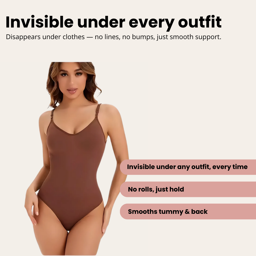 Seamless Sculpting Thong Bodysuit | Gabrielle