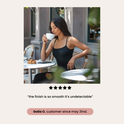 Seamless Spaghetti Strap Bodysuit | Maëva