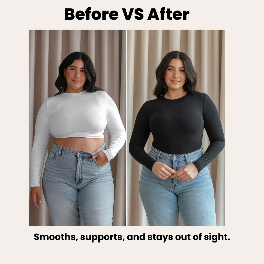 Seamless Spaghetti Strap Bodysuit | Maëva