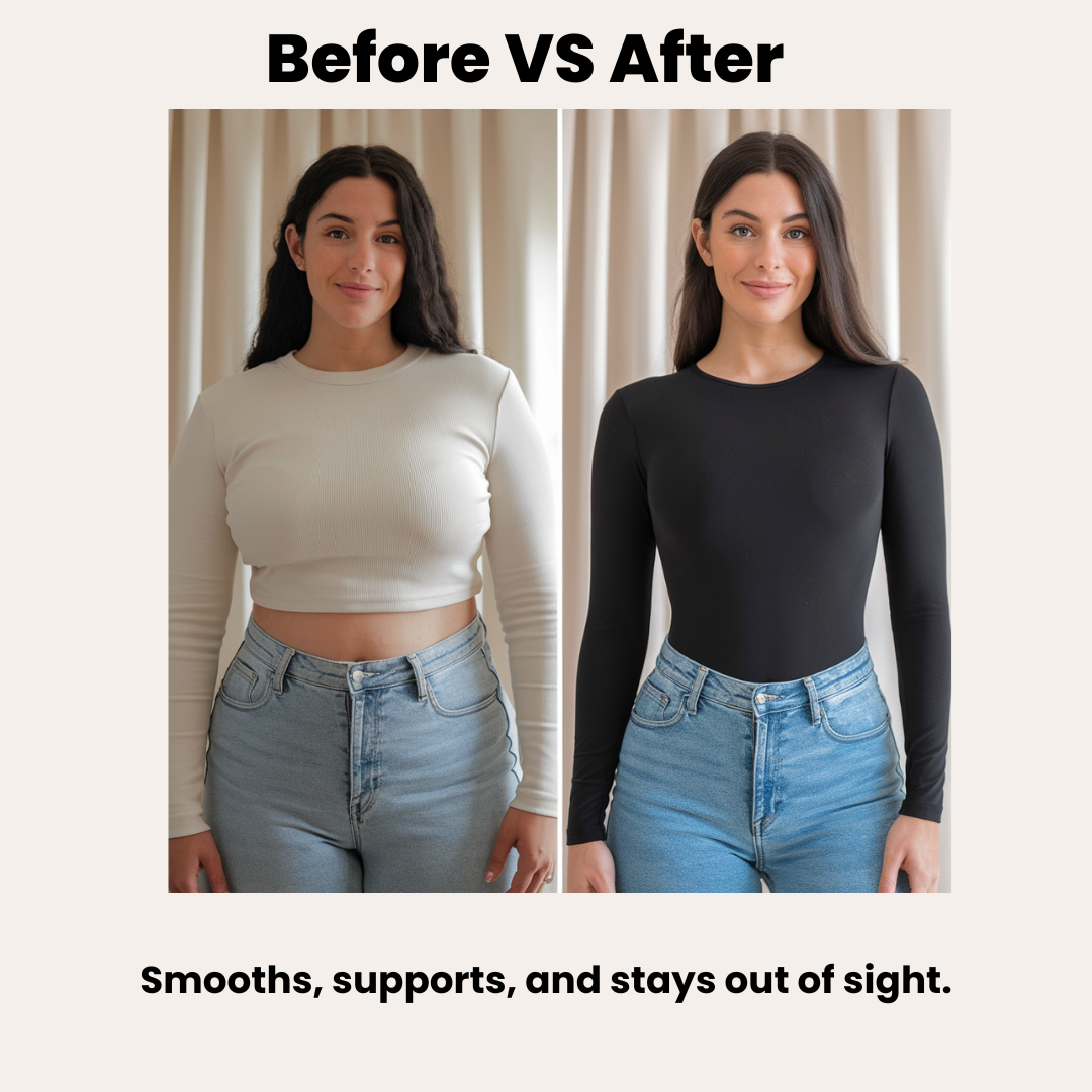 Seamless Snatched Thong Bodysuit | Nayah