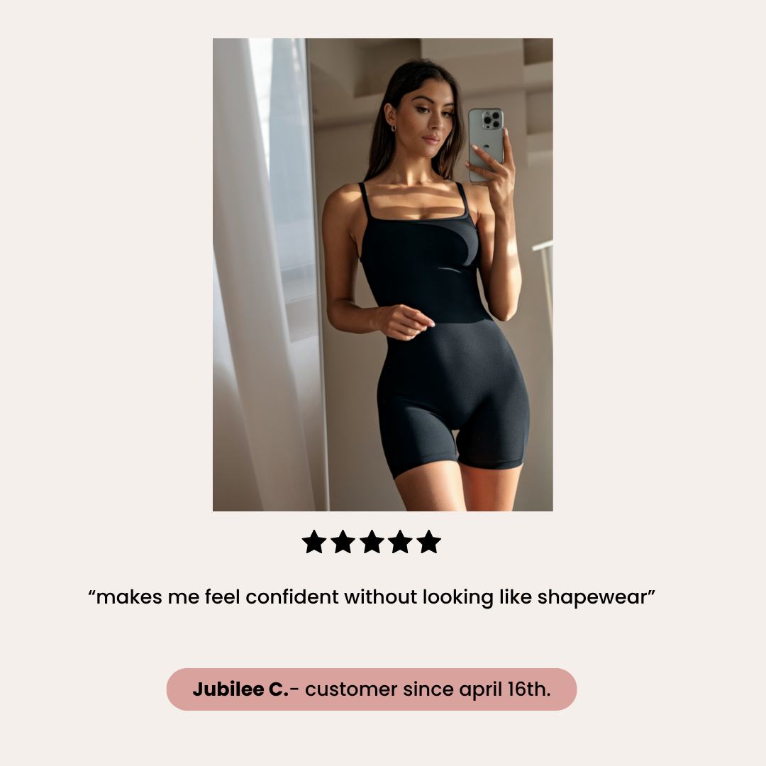 Seamless Round Neck Bodysuit | Anaïs