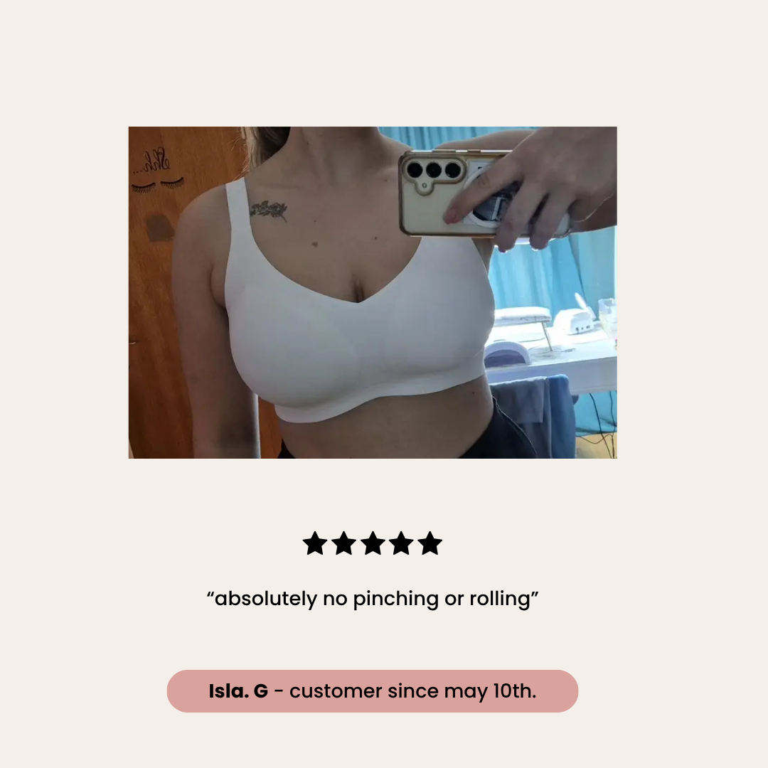 Seamless Anti-Sagging Bra | Jehanne