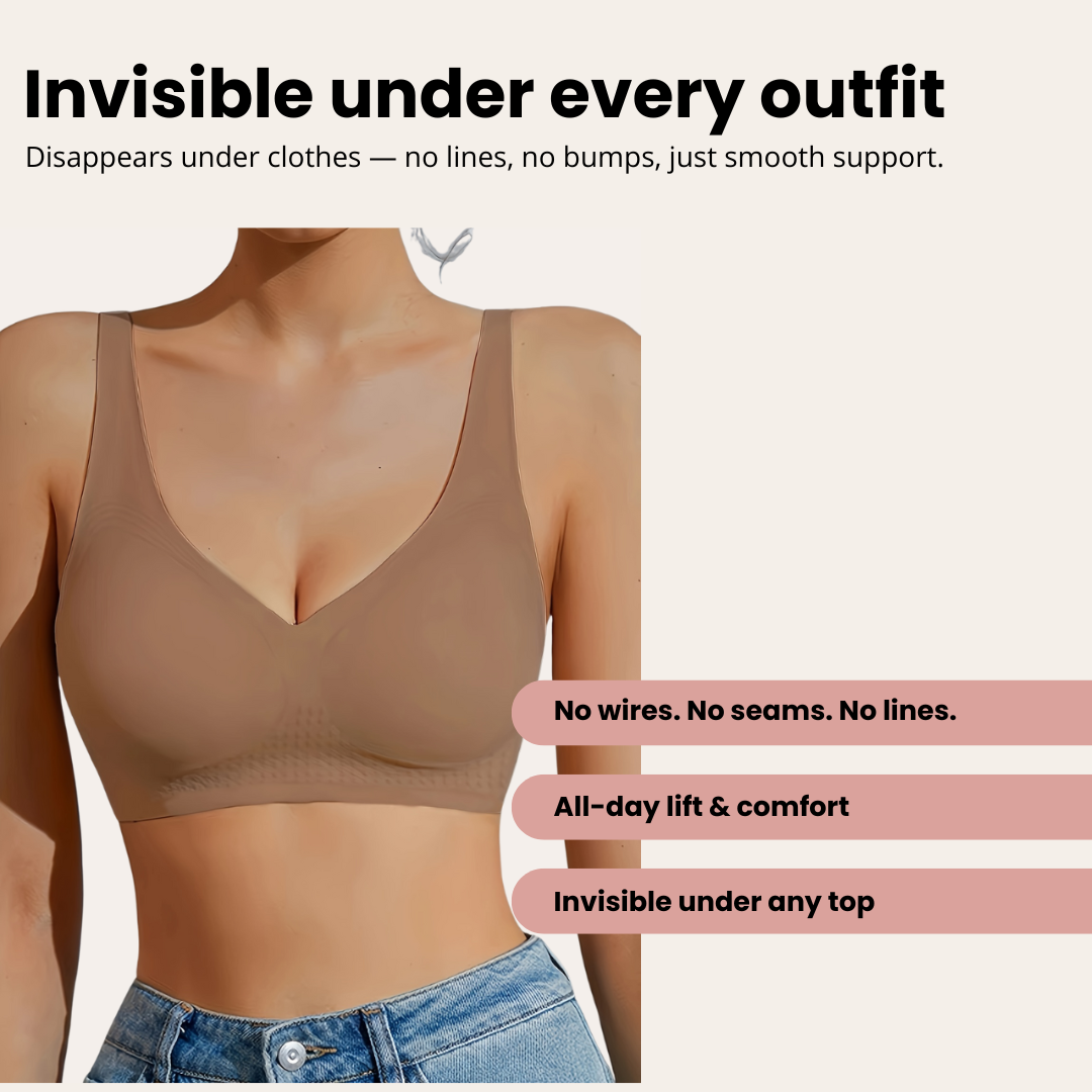 Seamless Supporting Shaping Bra | Miray