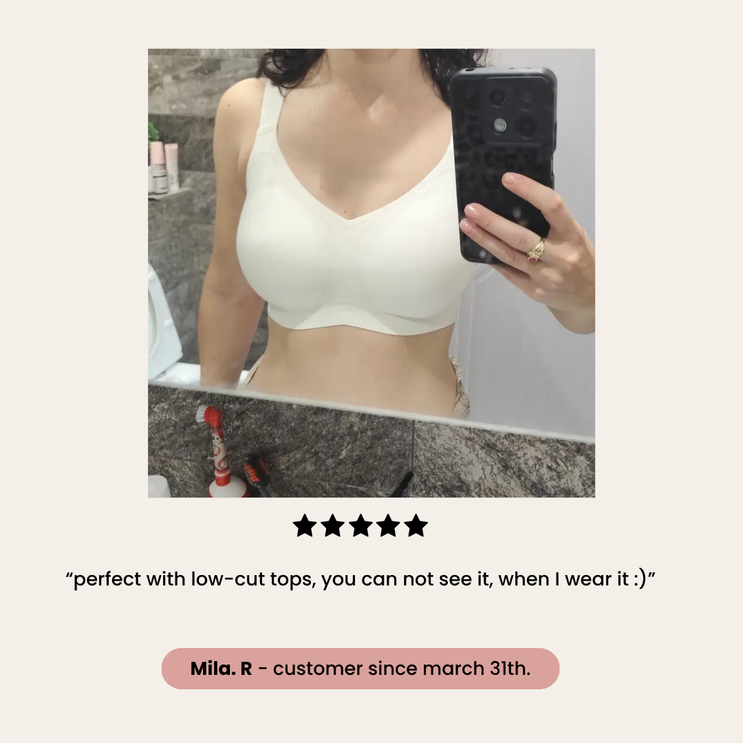 Seamless Supporting Shaping Bra | Miray