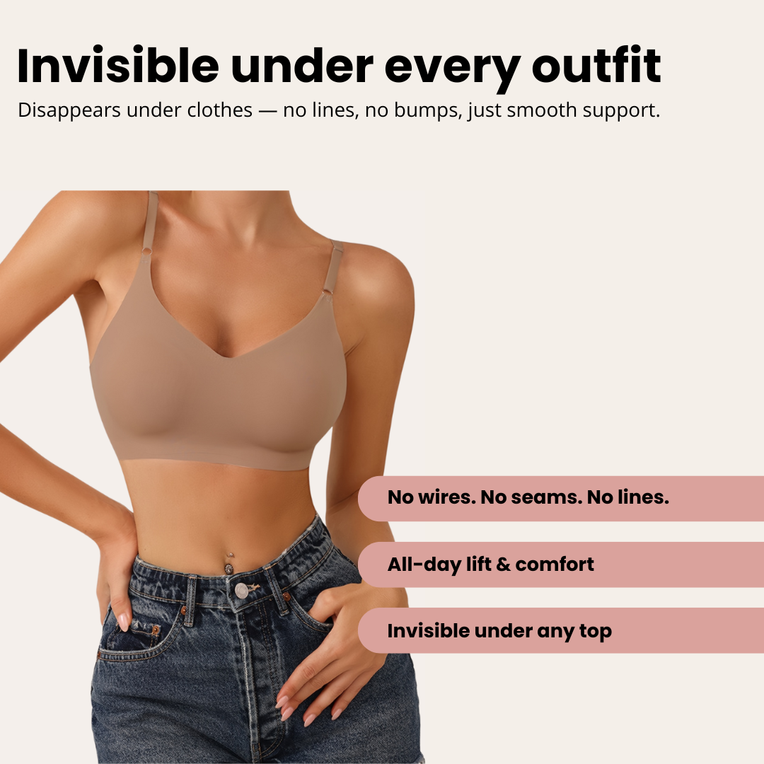 Seamless Shaping Bra | Nahla