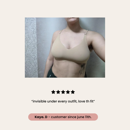 Seamless Shaping Bra | Nahla