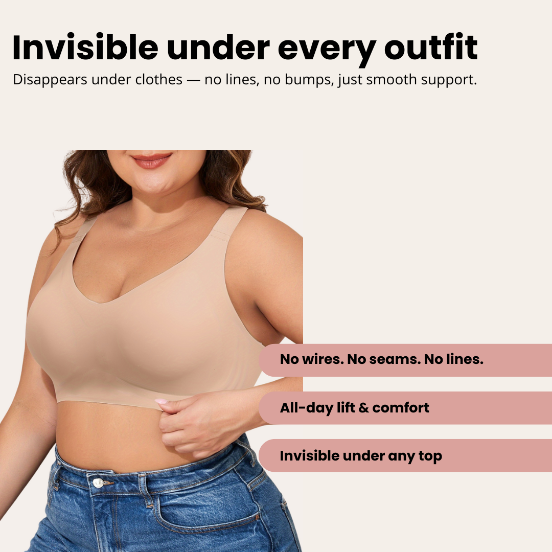 Wireless Shaping Bra | Anelia