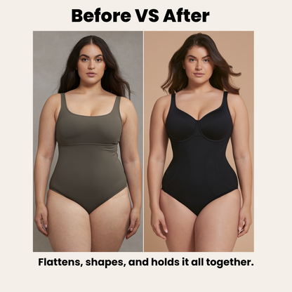 Leopard V-Neck Swimsuit | Téora