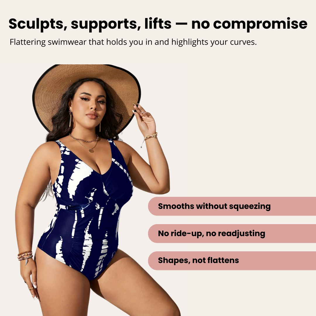 Shaping Swimwear Swimsuit | Maëlysia
