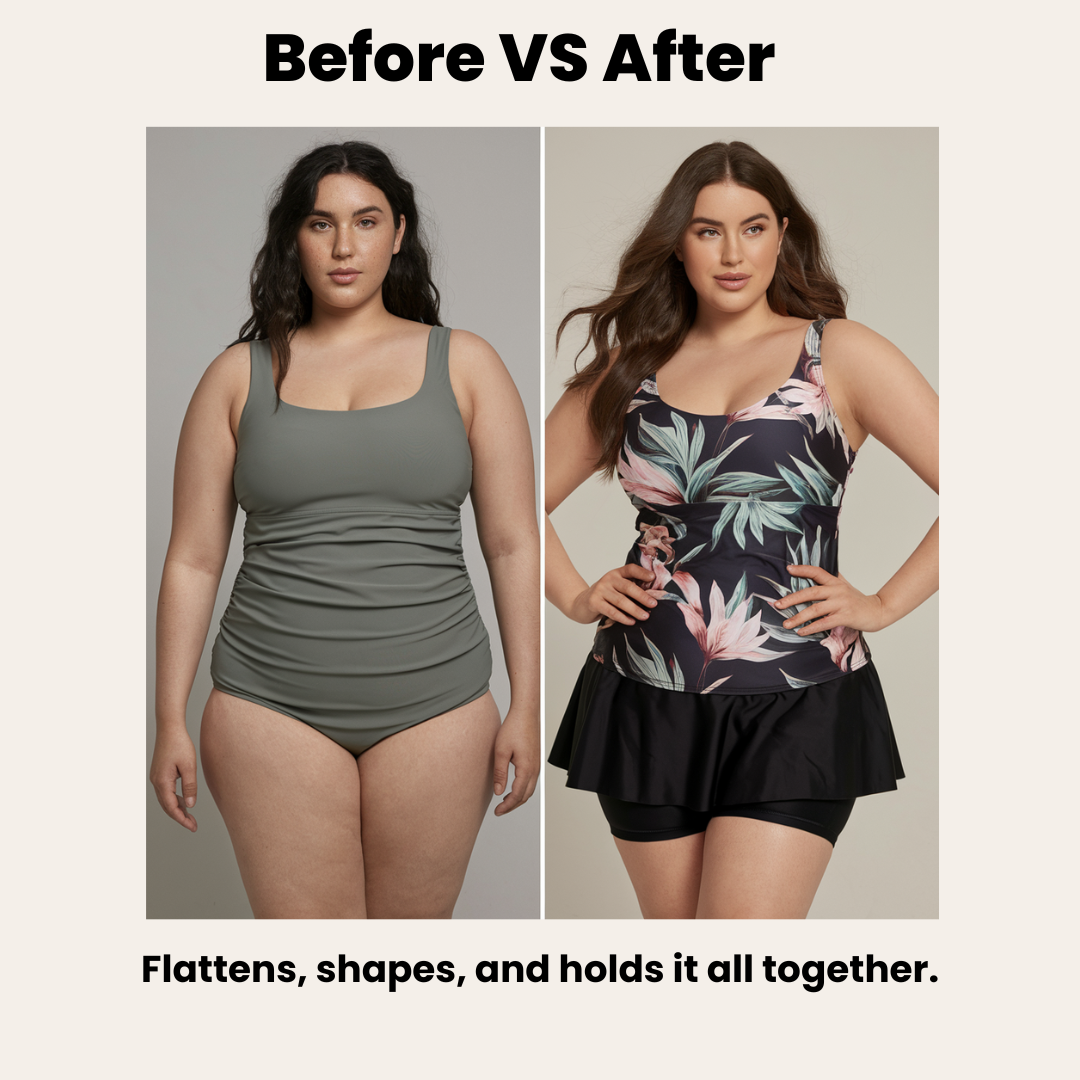 Shaping Swimwear Tanknini | Talyssa