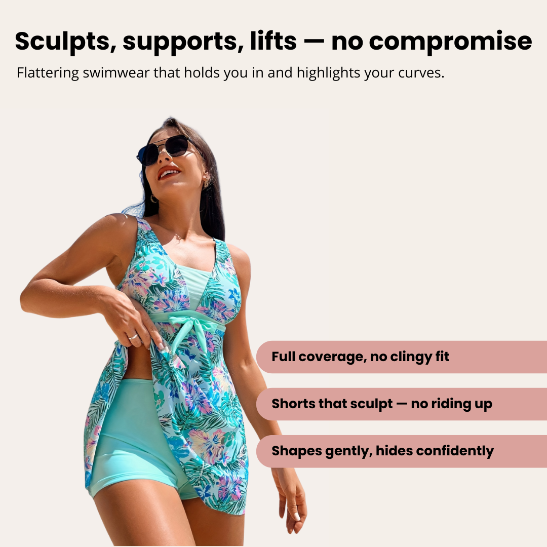 Shaping Floral Tanknini | Livane