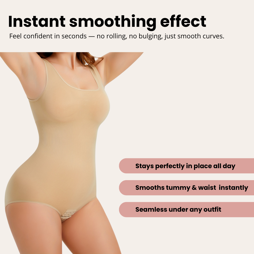Plus Size Shaping Bodysuit | Maëlle