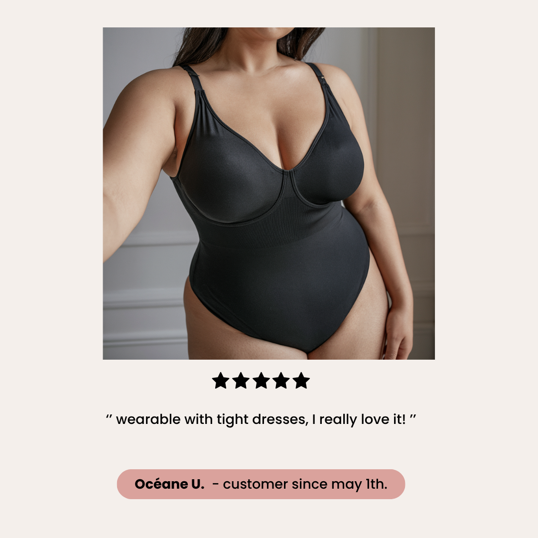 Snatched Thong Bodysuit  | Amandine
