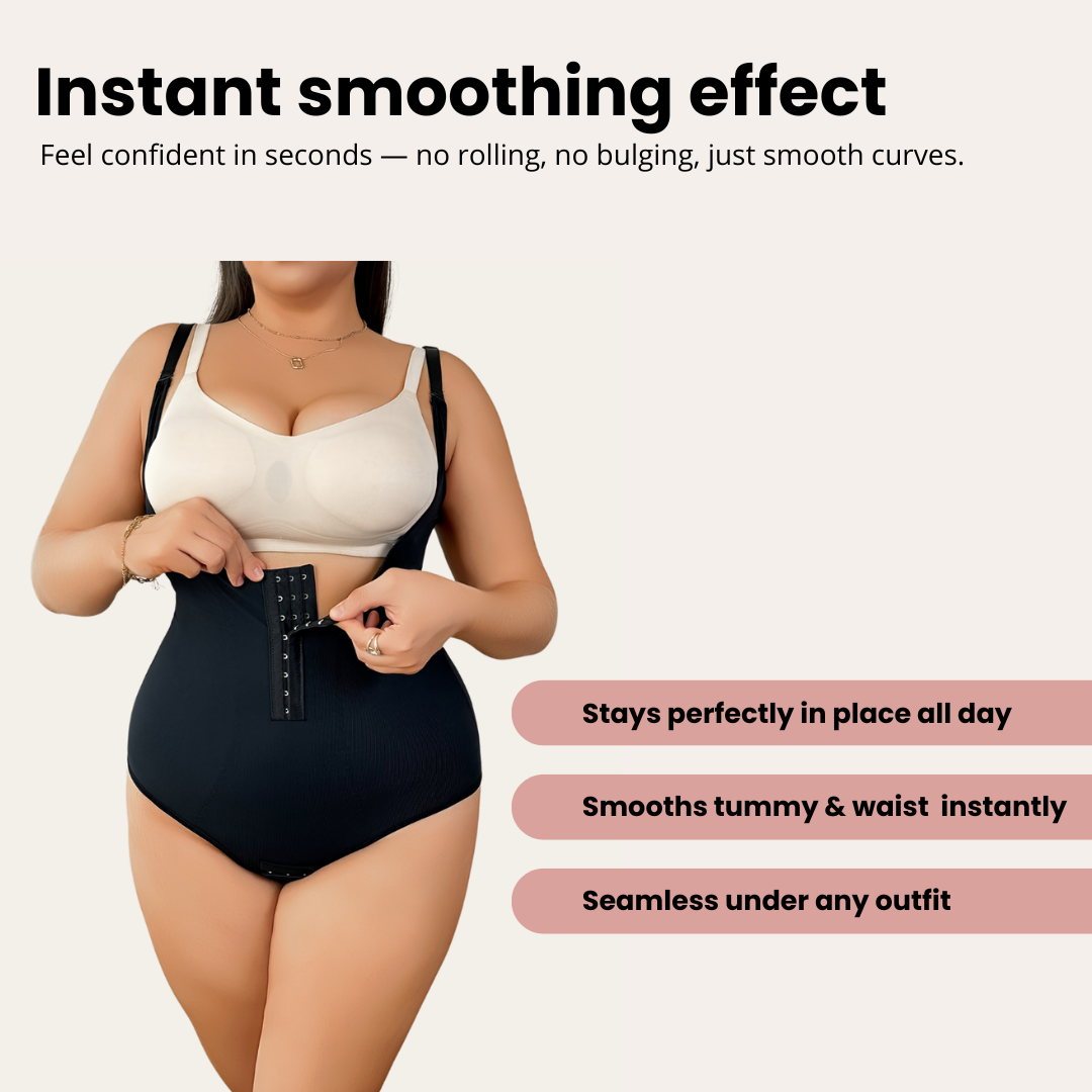 Front Closing Low Back Bodyshaper | Cassandra