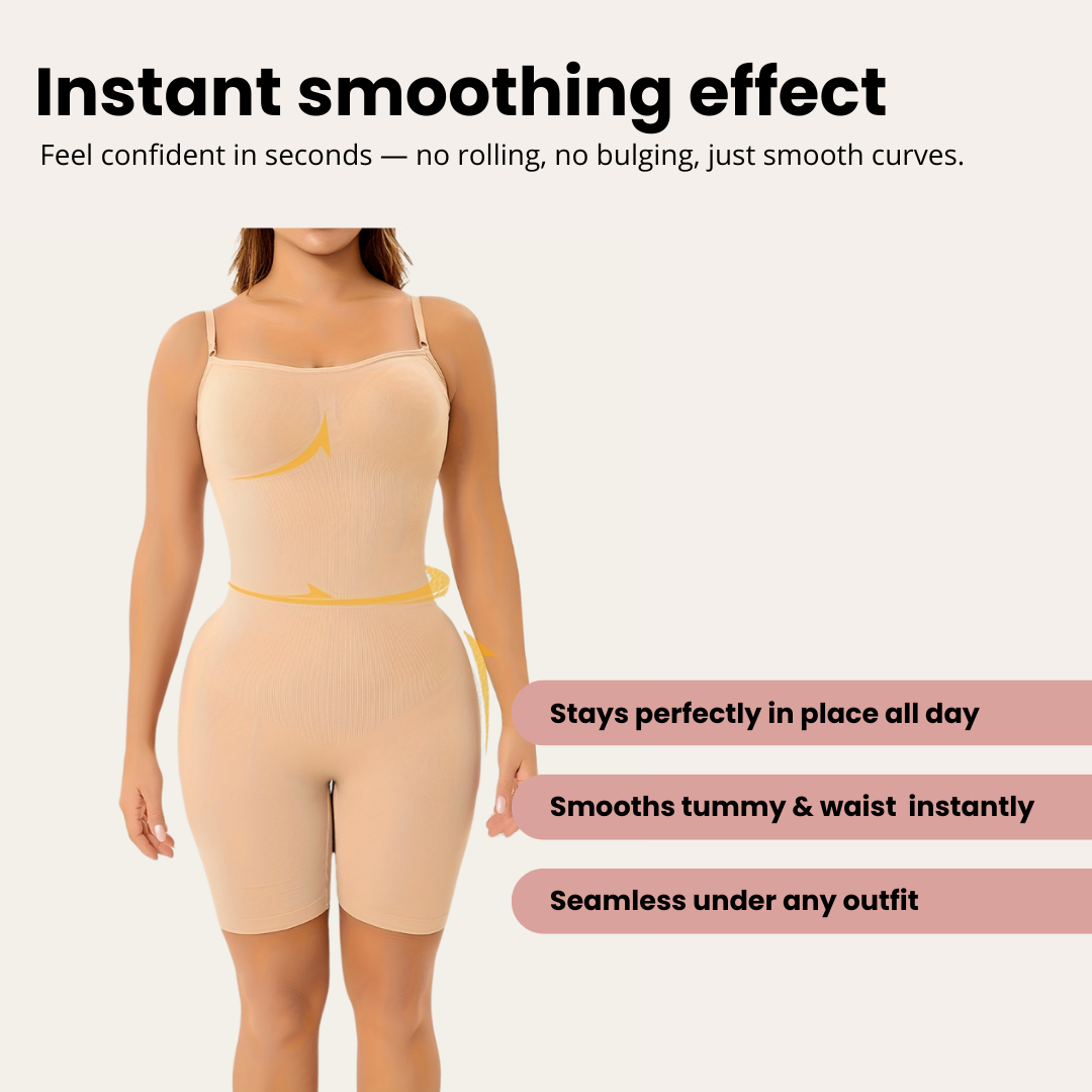 Snatched Shapewear Bodysuit | Alix