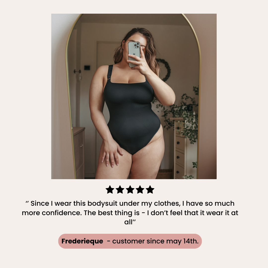 Plus Size Shaping Bodysuit | Maëlle