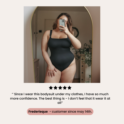 Plus Size Shaping Bodysuit | Maëlle