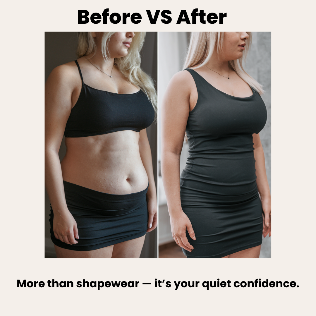 Tummy Control Shaping Bodysuit | Camille