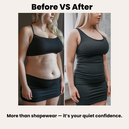 Tummy Control Shaping Bodysuit | Camille